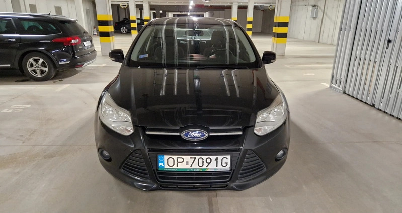 Ford Focus cena 17800 przebieg: 247500, rok produkcji 2012 z Opole małe 106